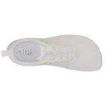 WateLves Water Shoes Men Women Beach Barefoot Aqua Socks Breathable Wide Swim Outdoor Walking Anti Slip Pool Shoes for Hiking Kayaking Diving Surfing, B-white, 12 Women/11 Men