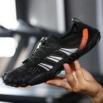 OYUXMAS Mens Womens Water Shoes Beach Barefoot Swim Pool Shoes Socks Anti-Slip Breathable Quick Dry Lightweight Slip-on Walking Aqua Sports Park Boating Fishing Diving Surfing Outdoor Sport Hiking