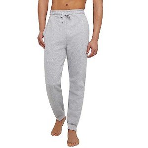 Hanes Men's Light Steel Jogger Sweatpants with Pockets
