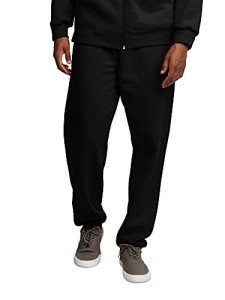 Fruit of the Loom Men's Eversoft Fleece Joggers - Black