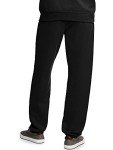 Fruit of the Loom Men's Eversoft Fleece Joggers - Black