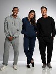 Fruit of the Loom Men's Eversoft Fleece Joggers - Black