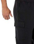 Men's Black Cargo Fleece Sweatpants by Amazon Essentials