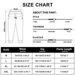 Voqueen Men's Loose-Fit Fleece Jogger Pants