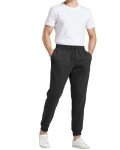 Men’s Fleece Jogger Pants with Drawstring