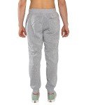 Men's Heather Grey Fleece Jogger Sweatpants
