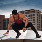 Men's Casual Black Jogger Sweatpants with Pockets