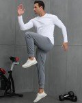 Men’s Fleece Jogger Pants with Drawstring