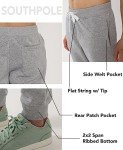 Men's Heather Grey Fleece Jogger Sweatpants