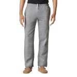 Gildan Men's Grey Fleece Sweatpants with Pockets
