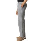 Gildan Men's Grey Fleece Sweatpants with Pockets