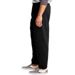 Hanes Men's Black Ecosmart Fleece Sweatpants