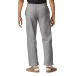 Gildan Men's Grey Fleece Sweatpants with Pockets