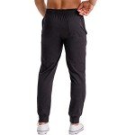 Hanes Men's Cotton Joggers with Pockets - Black