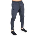 Men's Lightweight Gym Joggers with Zip Pocket