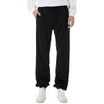 Men's Fleece Lined Sherpa Sweatpants with Pockets