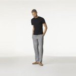 Gildan Men's Grey Fleece Sweatpants with Pockets