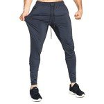 Men's Lightweight Gym Joggers with Zip Pocket