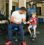 Men's Lightweight Gym Joggers with Zip Pocket