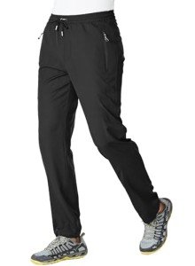 JHMORP Men's Quick-Dry Athletic Workout Pants