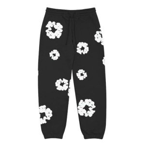 Men's Y2K Floral Print Track Pants
