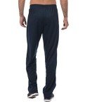 Men's Athletic Sweatpants with Pockets - Navy Blue