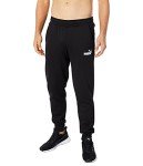 PUMA Men's Black Fleece Sweatpants - Large