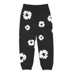 Men's Y2K Floral Print Track Pants