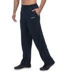 Men's Athletic Sweatpants with Pockets - Navy Blue