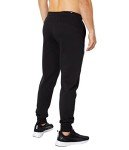 PUMA Men's Black Fleece Sweatpants - Large