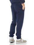 Men's Navy Relaxed-Fit Sweatpants, X-Large