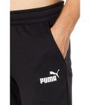 PUMA Men's Black Fleece Sweatpants - Large