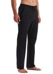 Willit Men's Cotton Open Bottom Athletic Sweatpants