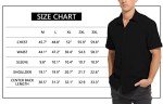Men’s Lightweight Black Short Sleeve Casual Shirt