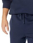 Men's Navy Relaxed-Fit Sweatpants, X-Large