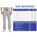 Men's Tall Yoga Sweatpants with Pockets - Black