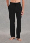 Men's Tall Yoga Sweatpants with Pockets - Black