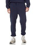 Men's Navy Relaxed-Fit Sweatpants, X-Large