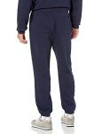Men's Navy Relaxed-Fit Sweatpants, X-Large