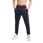 Champion Men's Navy Powerblend Fleece Joggers