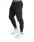 BUXKR Men's Slim Fit Joggers for Gym & Running