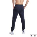 Champion Men's Navy Powerblend Fleece Joggers