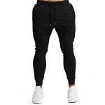 BUXKR Men's Slim Fit Joggers for Gym & Running