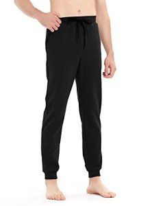 Men's Tall Sweatpants with Zip Pockets - 34 Inseam