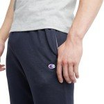 Champion Men's Navy Powerblend Fleece Joggers