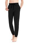 Men's Tall Sweatpants with Zip Pockets - 34 Inseam
