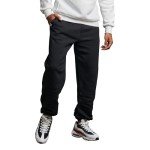 Russell Athletic Men's Black Dri-Power Sweatpants