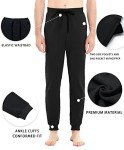Men's Tall Sweatpants with Zip Pockets - 34 Inseam