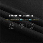 BUXKR Men's Slim Fit Joggers for Gym & Running