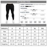 BUXKR Men's Slim Fit Joggers for Gym & Running